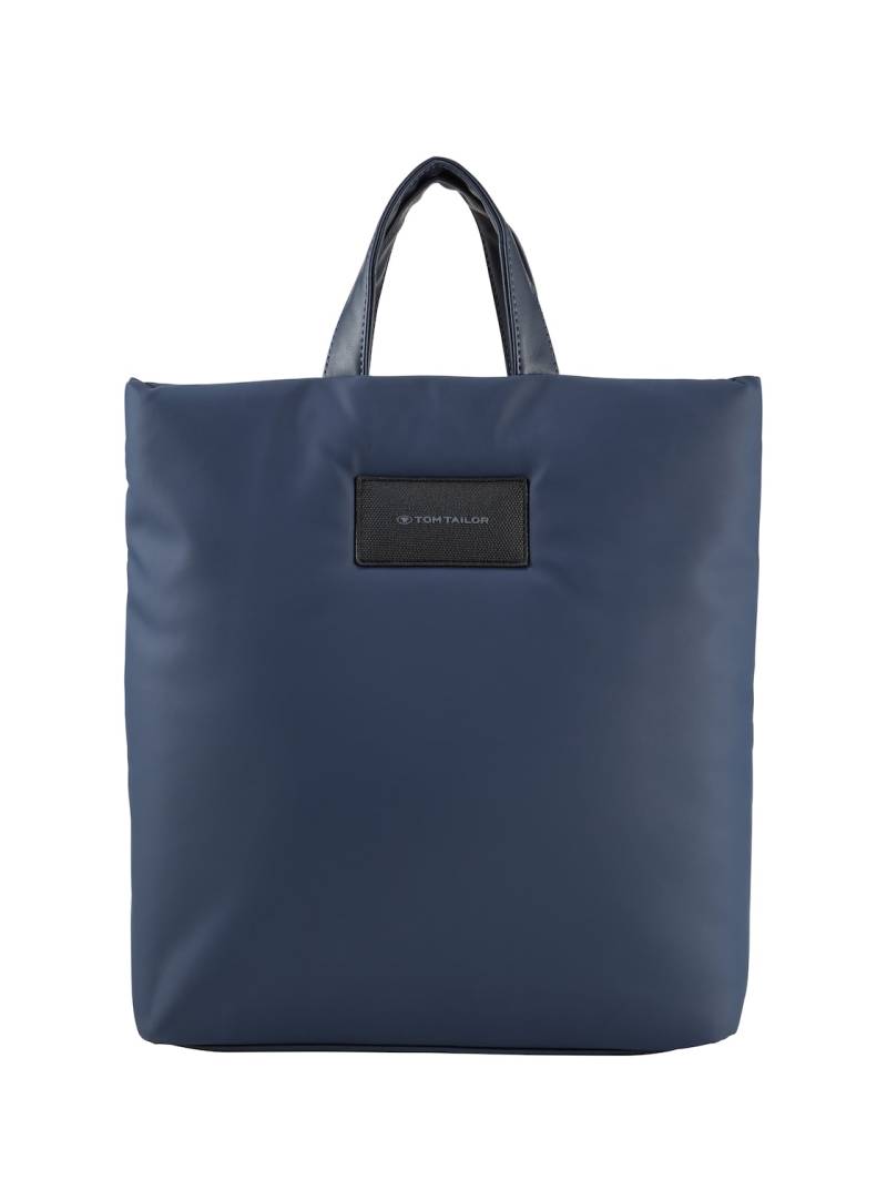 TOM TAILOR Damen TTPATTI M Rucksack aus wasserabweisendem recyceltem Nylon, bunt, Uni, Gr. ONESIZE von Tom Tailor