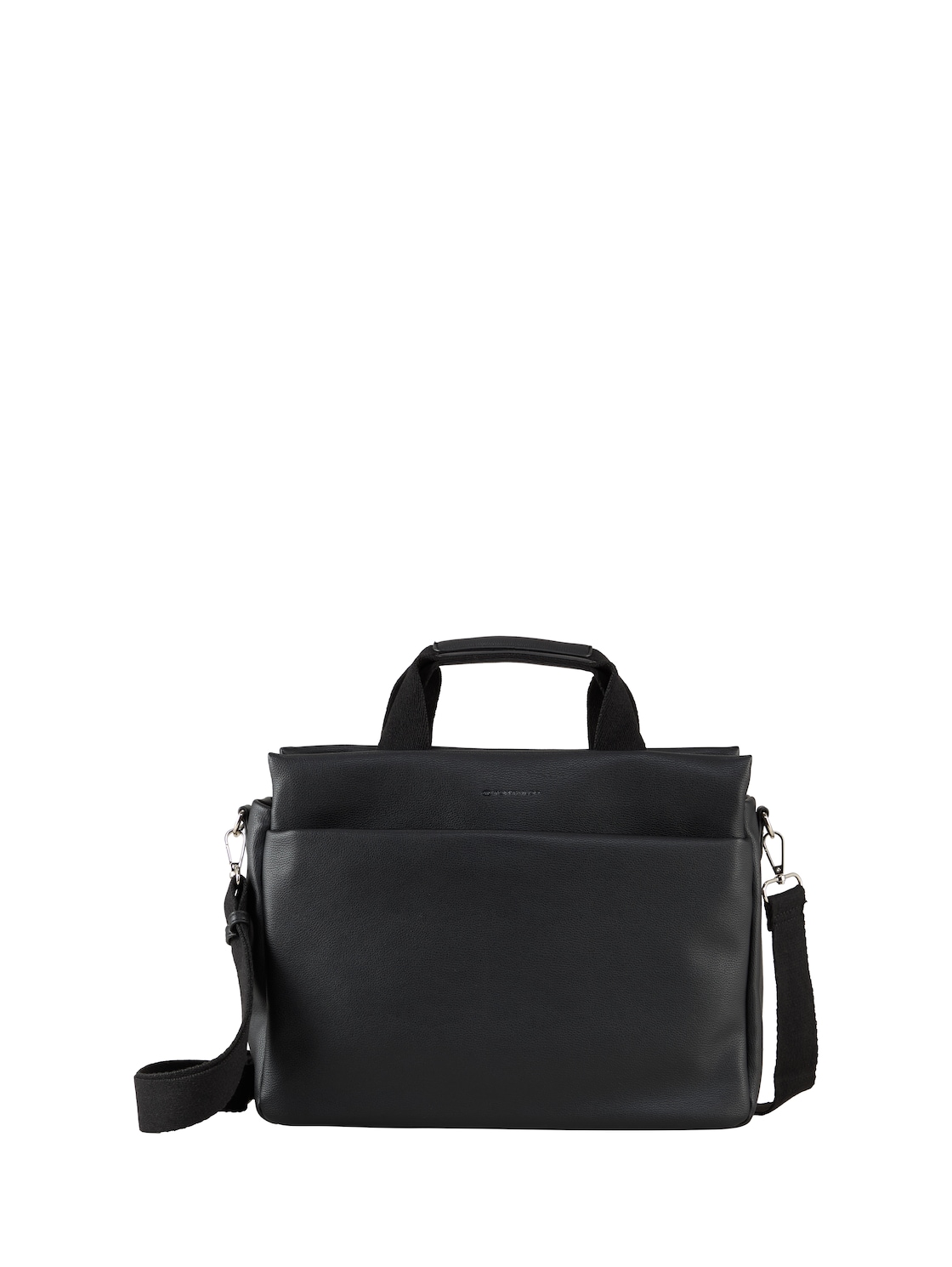 TOM TAILOR Damen TTRELLA M Shopper, schwarz, Uni, Gr. ONESIZE von Tom Tailor