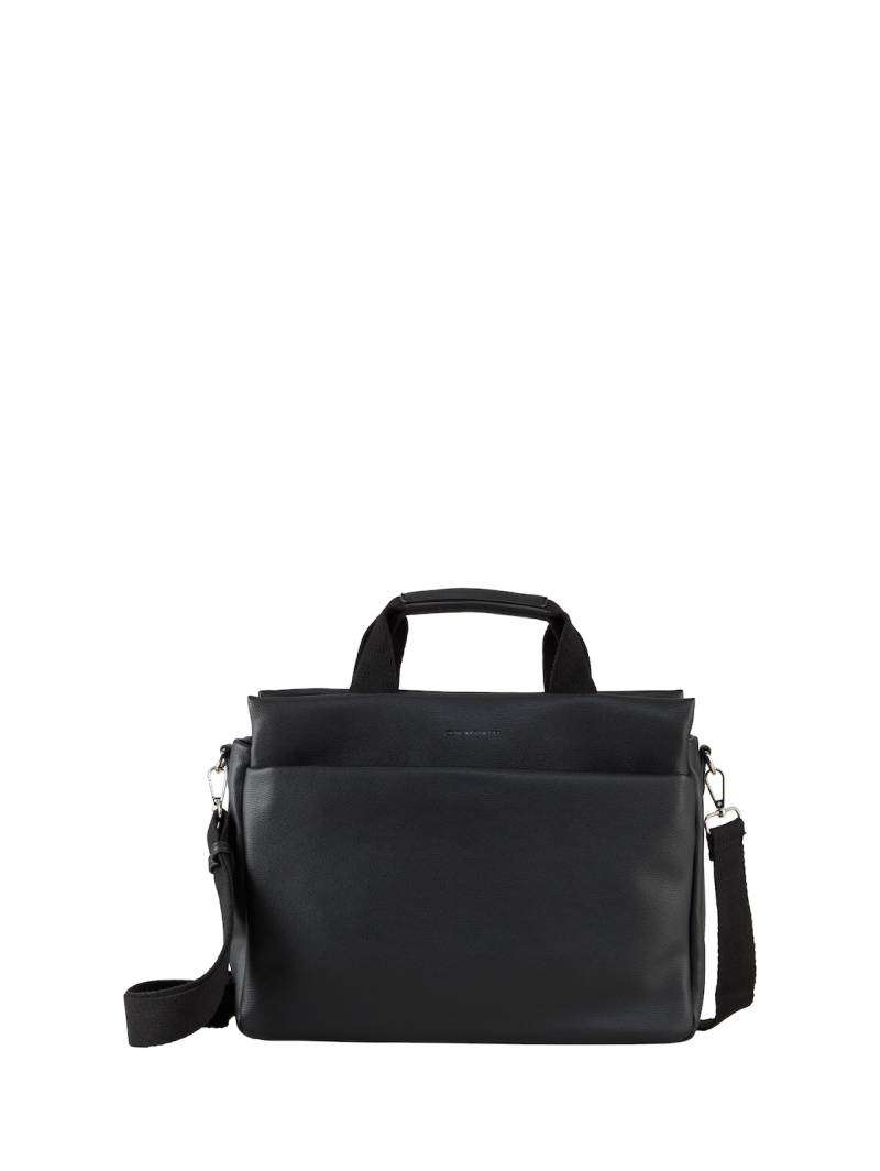 TOM TAILOR Damen TTRELLA M Shopper, schwarz, Uni, Gr. ONESIZE von Tom Tailor