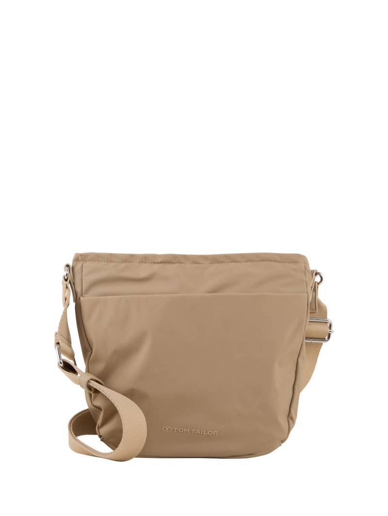 TOM TAILOR Damen TTSANSA M Umhängetasche, braun, Uni, Gr. ONESIZE von Tom Tailor
