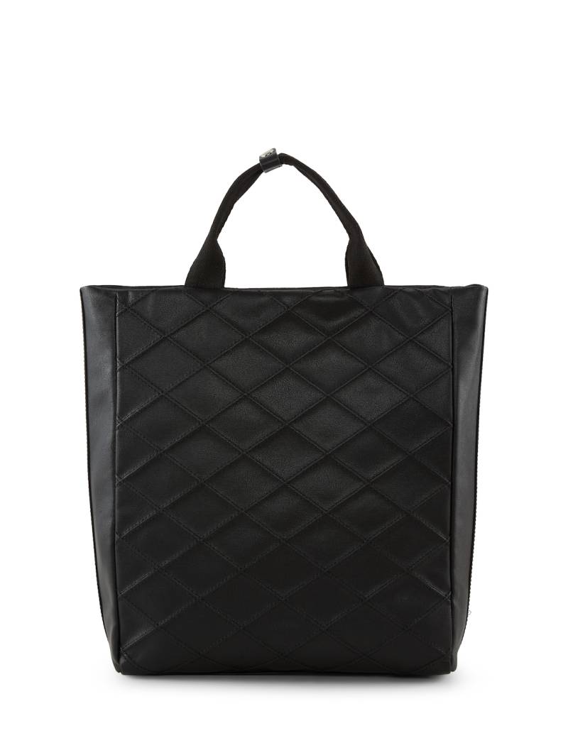 TOM TAILOR Damen TTSKYLAR M Rucksack mit reflektierenden Elementen, schwarz, Uni, Gr. ONESIZE von Tom Tailor