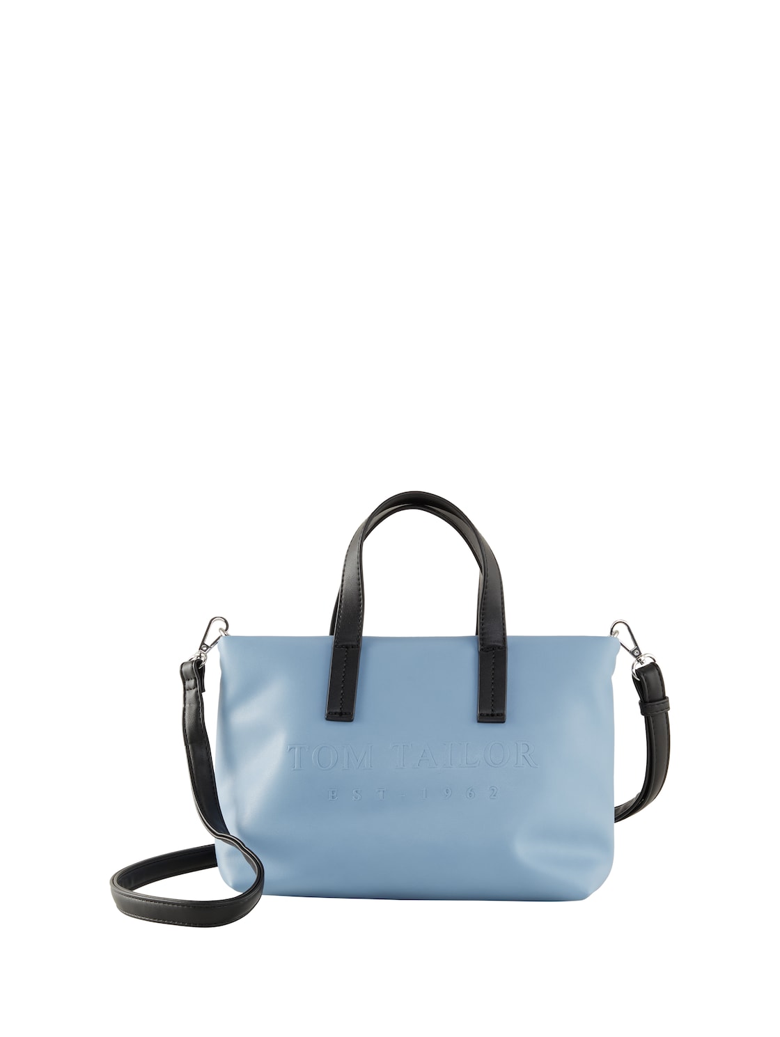 TOM TAILOR Damen Thessa Shopper, blau, Uni, Gr. ONESIZE von Tom Tailor