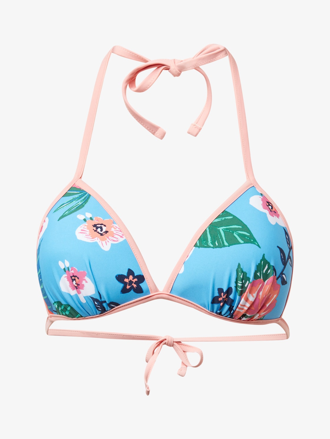 TOM TAILOR Damen Triangel-Bikini-Top mit Wendemöglichkeit, rosa, Gr. 34 von Tom Tailor