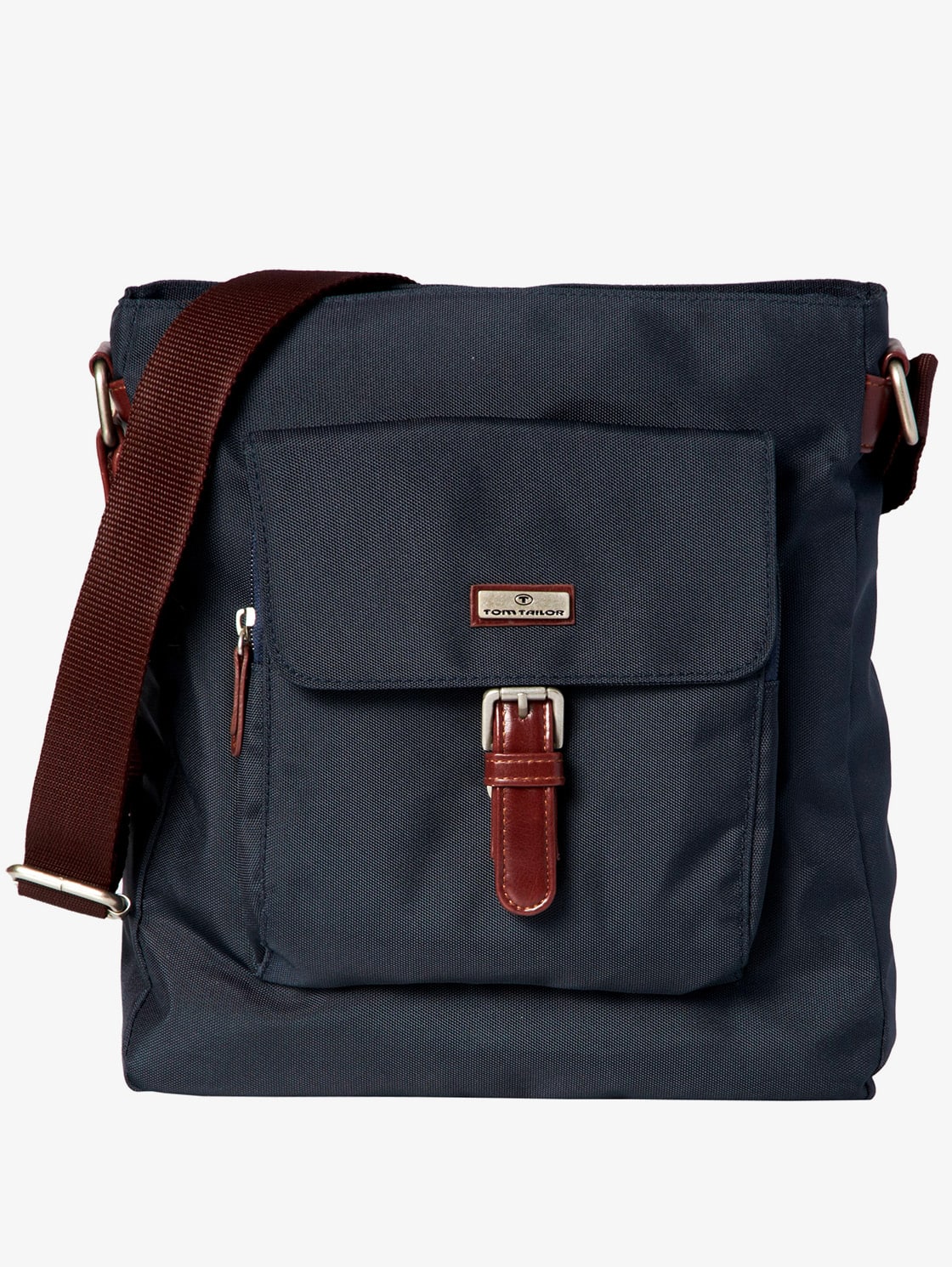 TOM TAILOR Damen Umhänge-Tasche aus Nylon, blau, Gr. ONESIZE von Tom Tailor