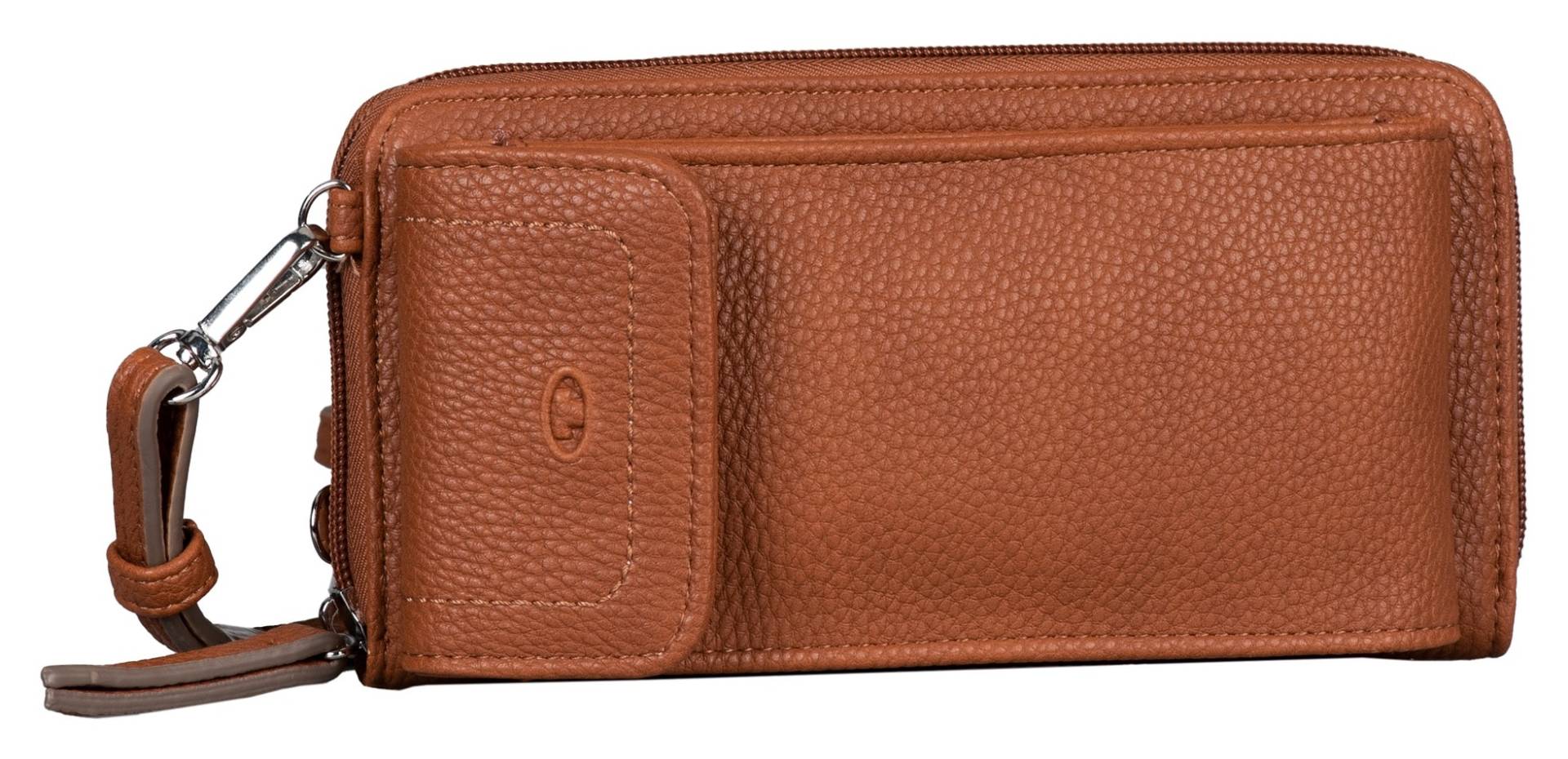 TOM TAILOR Geldbörse "ELA Long zip wallet XL" von Tom Tailor