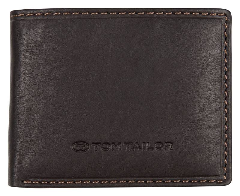 TOM TAILOR Geldbörse "LARY" aus Leder im Querformat von Tom Tailor