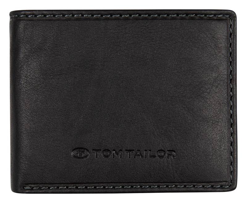 TOM TAILOR Geldbörse "LARY" aus Leder im Querformat von Tom Tailor