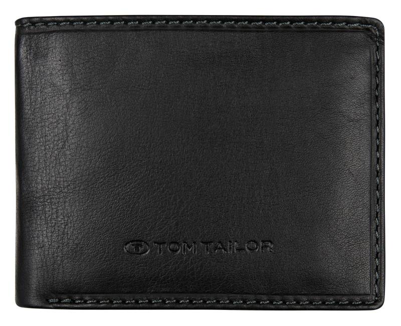 TOM TAILOR Geldbörse "LARY" im Querformat aus echtem Leder von Tom Tailor