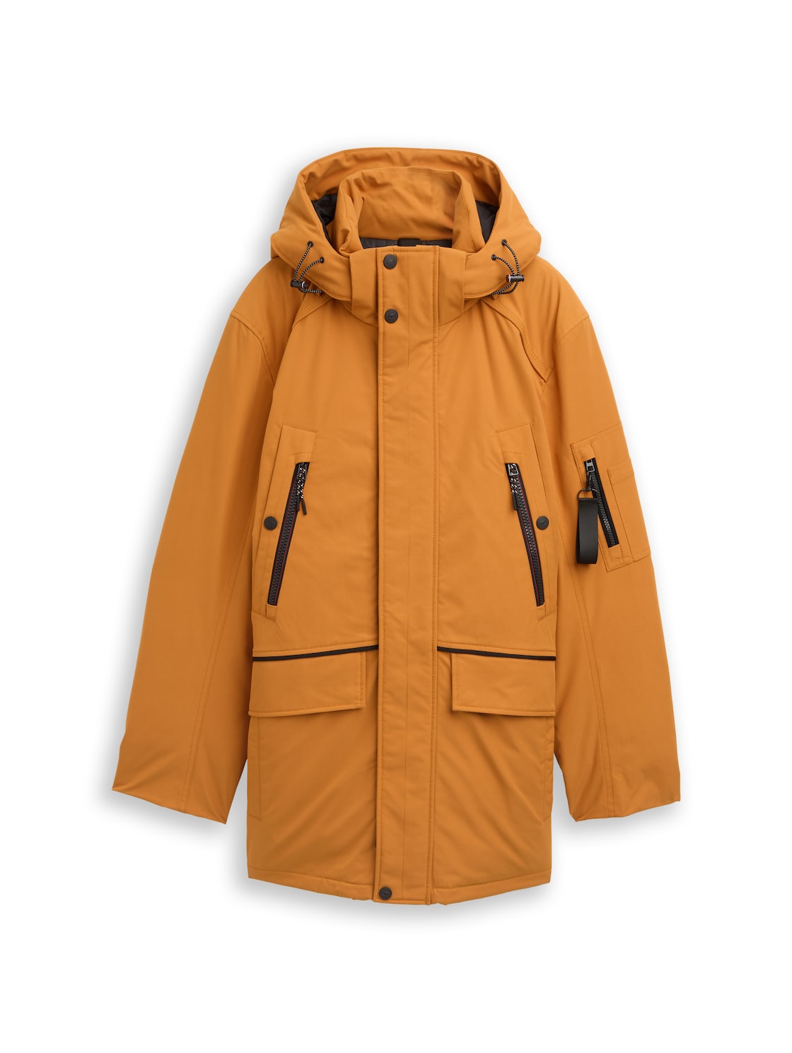 TOM TAILOR Herren Arctic Parka mit abnehmbarer Kapuze, braun, Uni, Gr. XXL TOM TAILOR Herren Arctic Parka mit abnehmbarer Kapuze, braun, Uni, Gr. XXL von Tom Tailor