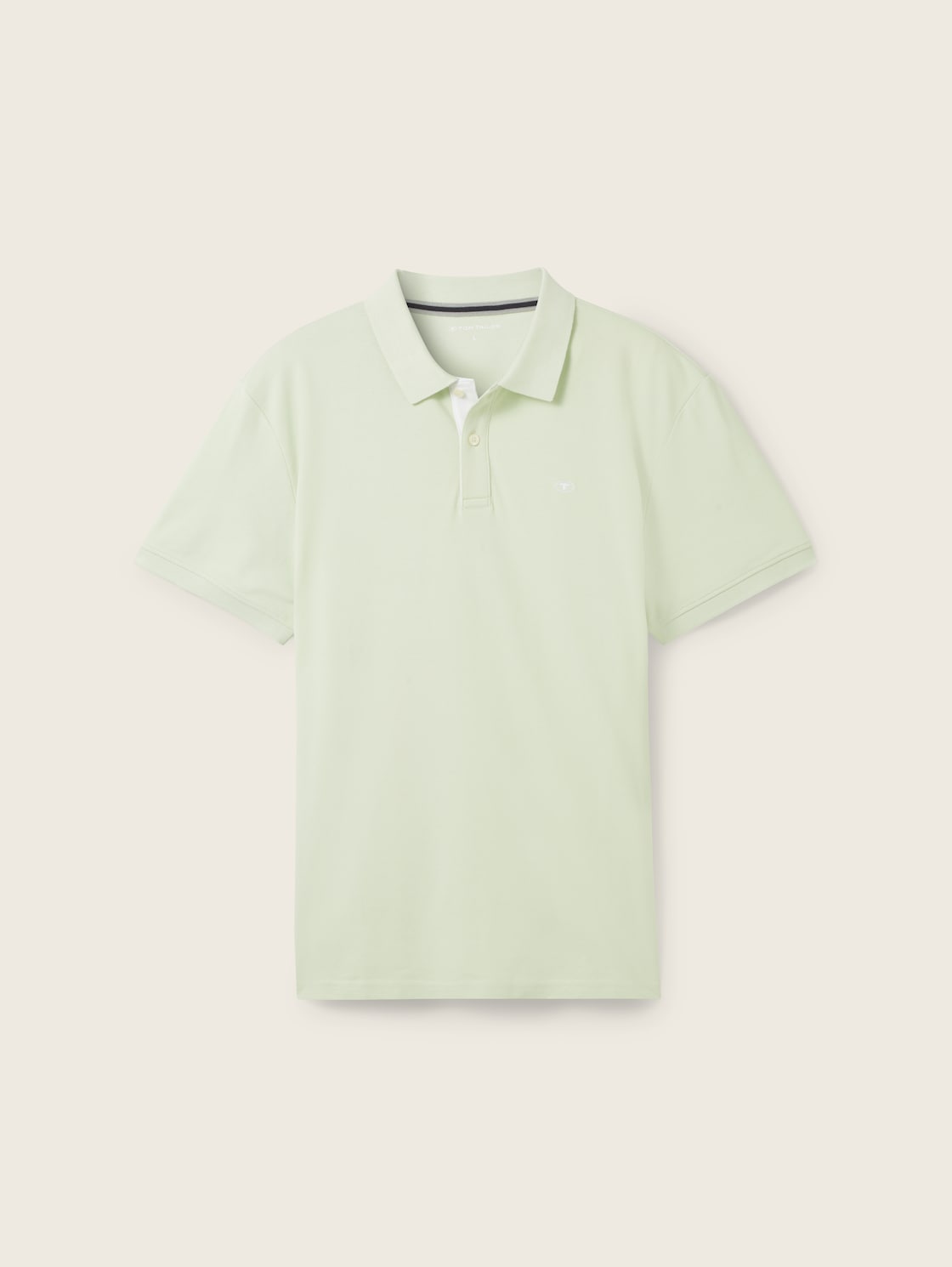 TOM TAILOR Herren Basic Polo Shirt, grün, Uni, Gr. XXXL von Tom Tailor