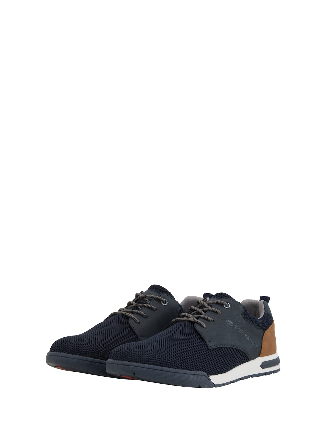 TOM TAILOR Herren Basic Sneaker, blau, Uni, Gr. 41 von Tom Tailor