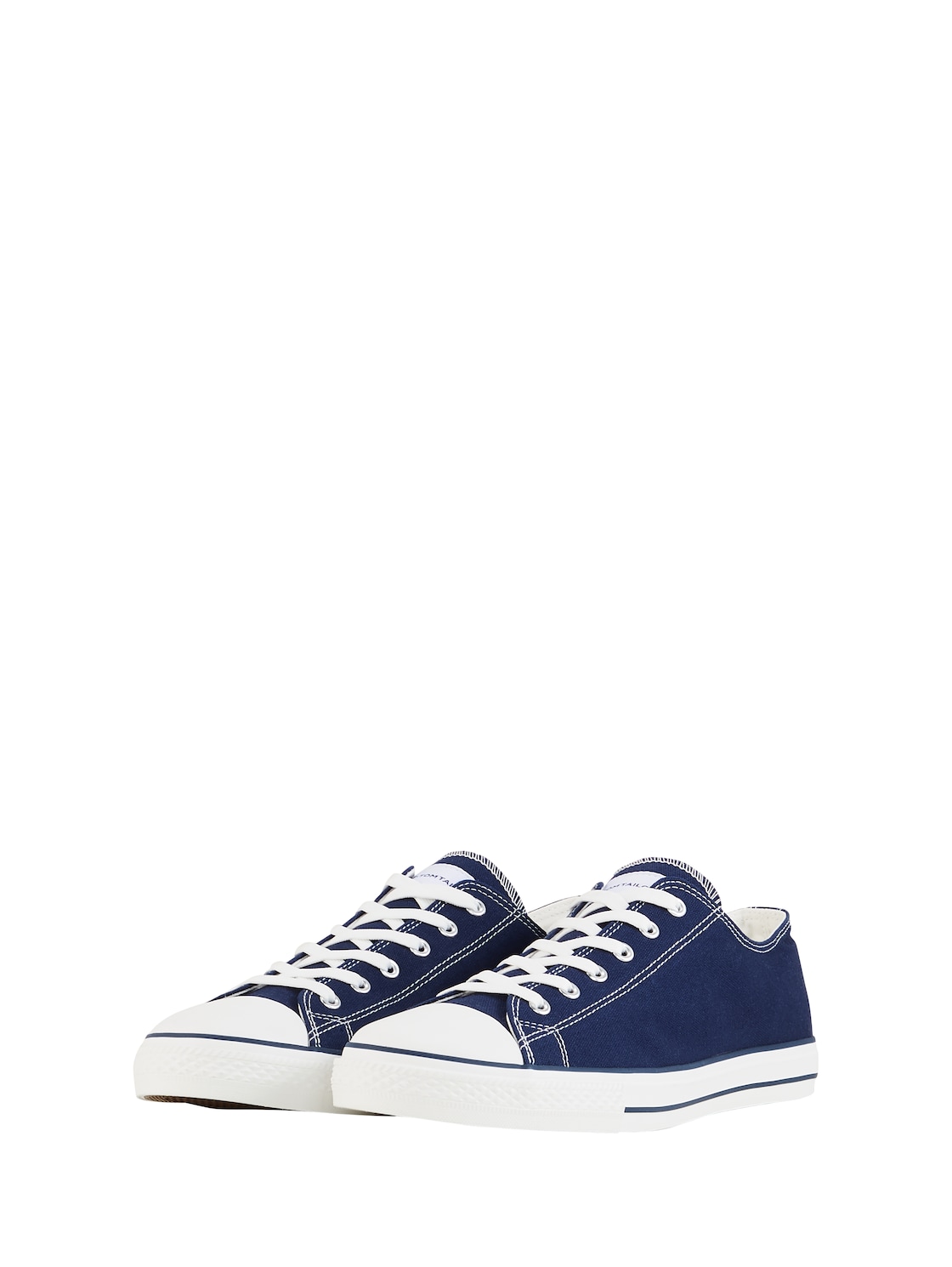 TOM TAILOR Herren Basic Sneaker, blau, Uni, Gr. 41 von Tom Tailor