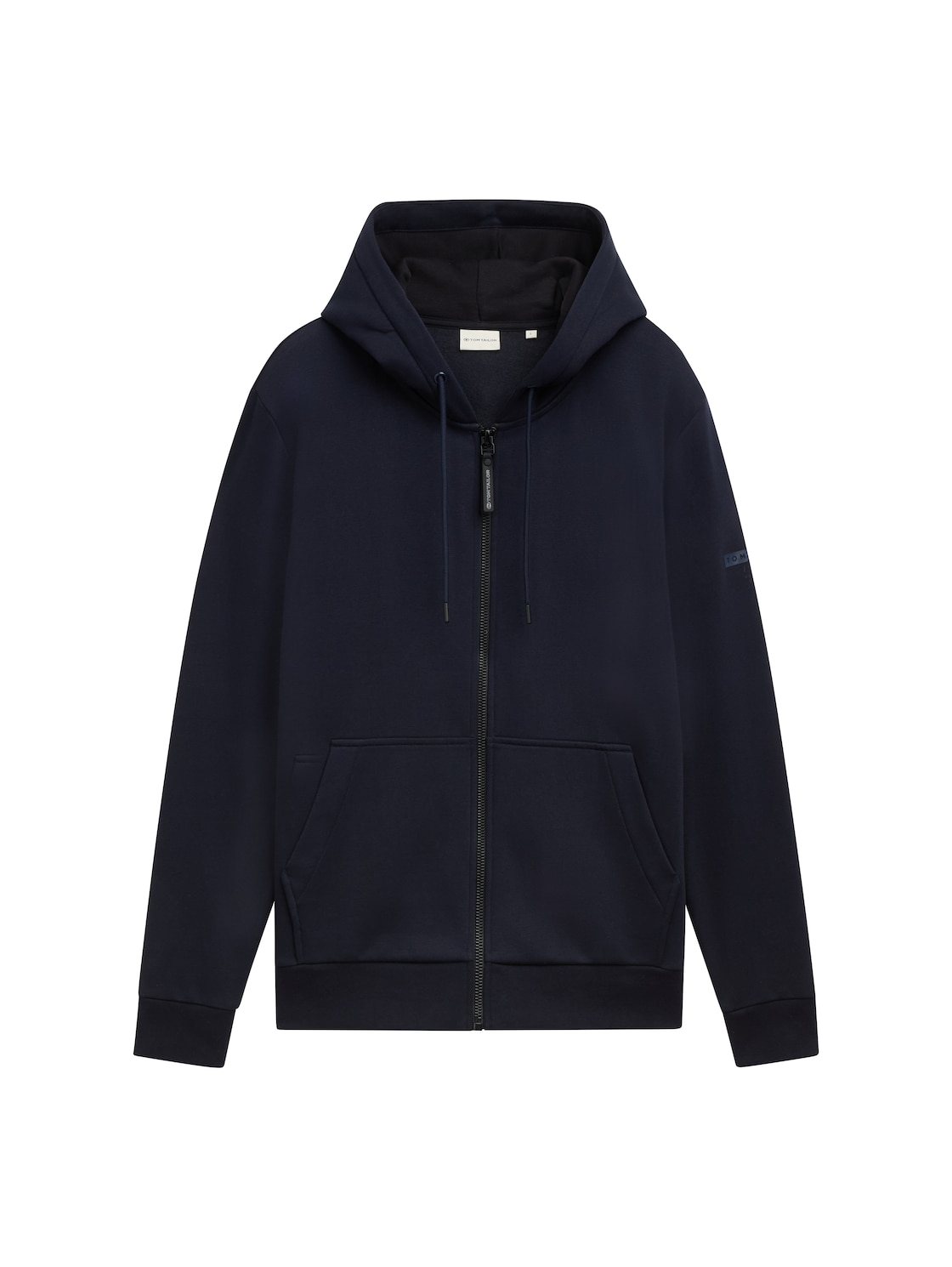 TOM TAILOR Herren Basic Sweatjacke, blau, Uni, Gr. M TOM TAILOR Herren Basic Sweatjacke, blau, Uni, Gr. M von Tom Tailor