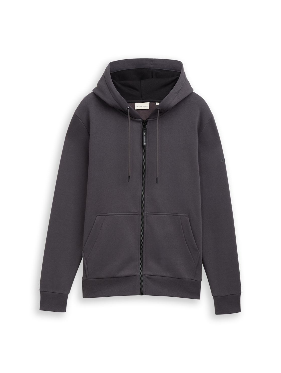 TOM TAILOR Herren Basic Sweatjacke, schwarz, Uni, Gr. XL TOM TAILOR Herren Basic Sweatjacke, schwarz, Uni, Gr. XL von Tom Tailor