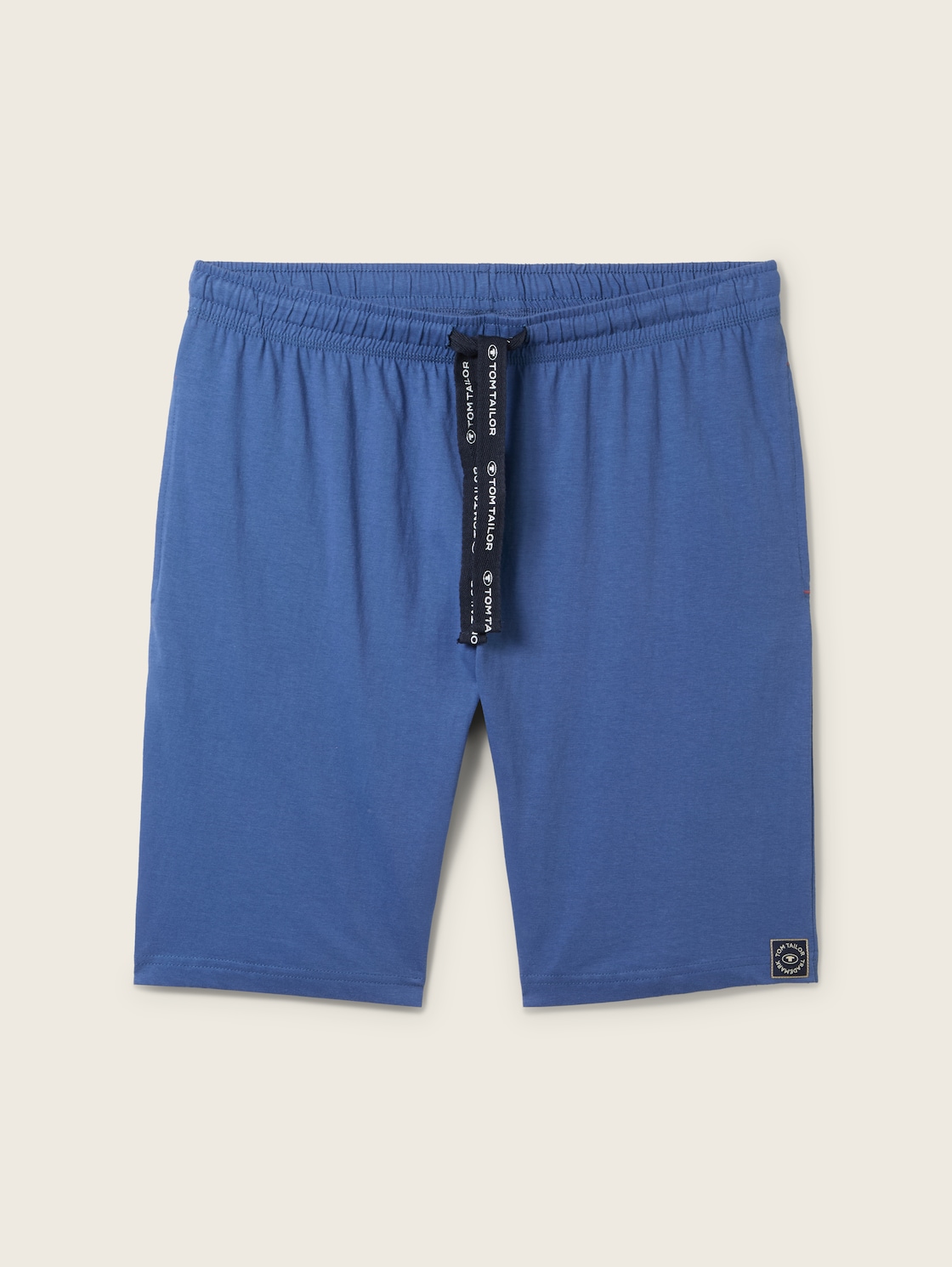TOM TAILOR Herren Bermuda-Shorts, blau, Uni, Gr. 54 von Tom Tailor