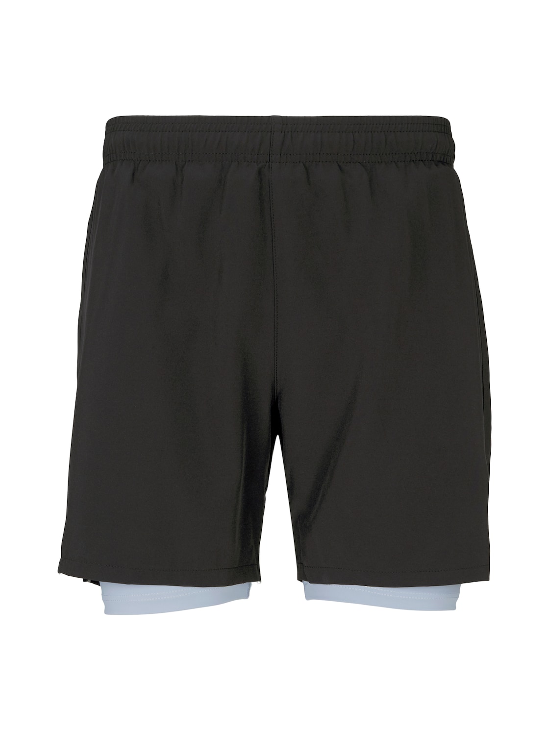 TOM TAILOR Herren Funktions Shorts 2 in 1, schwarz, Gr. XXL von Tom Tailor