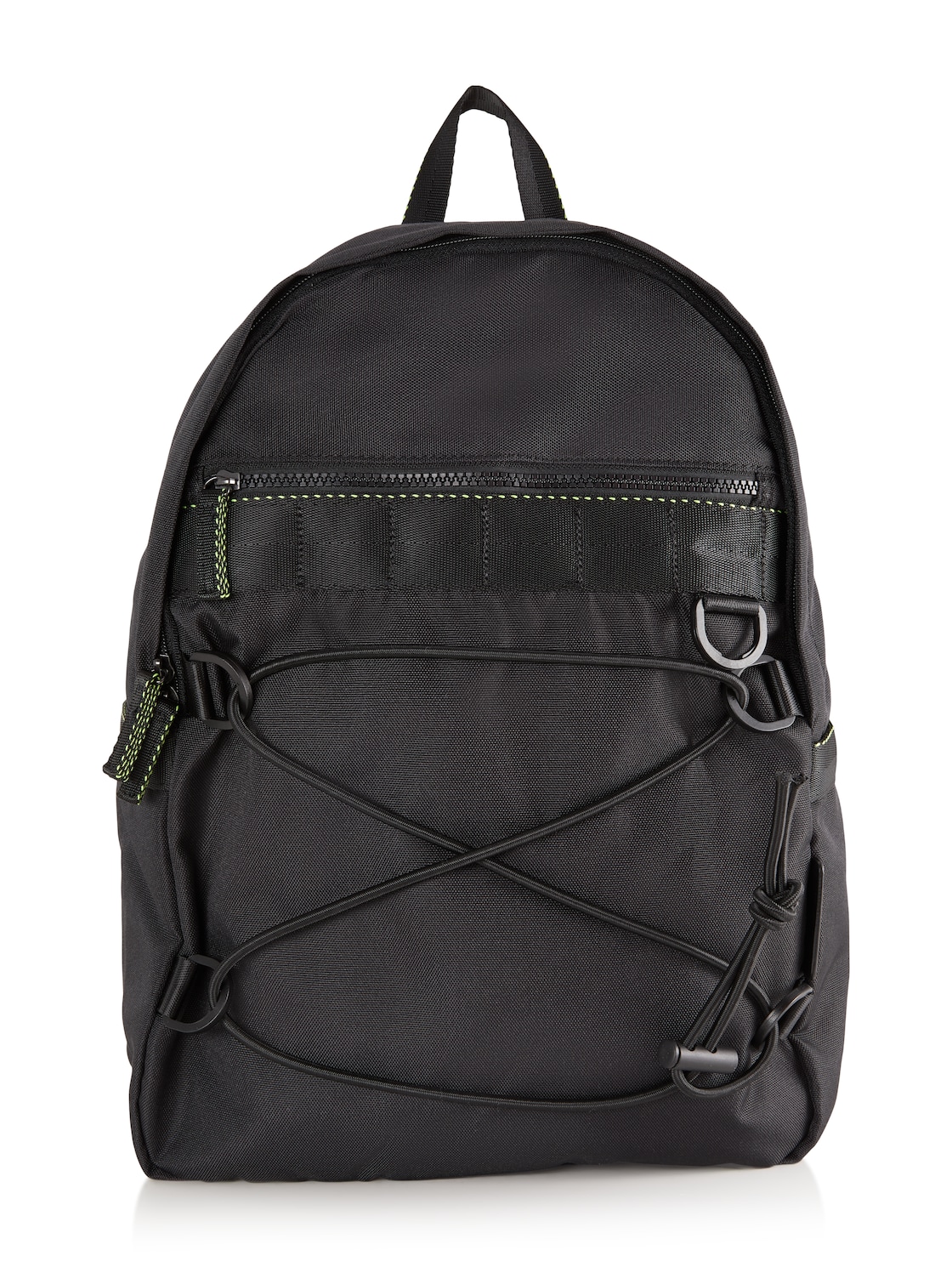 TOM TAILOR Herren Jon Nylon Rucksack, schwarz, Gr. ONESIZE von Tom Tailor