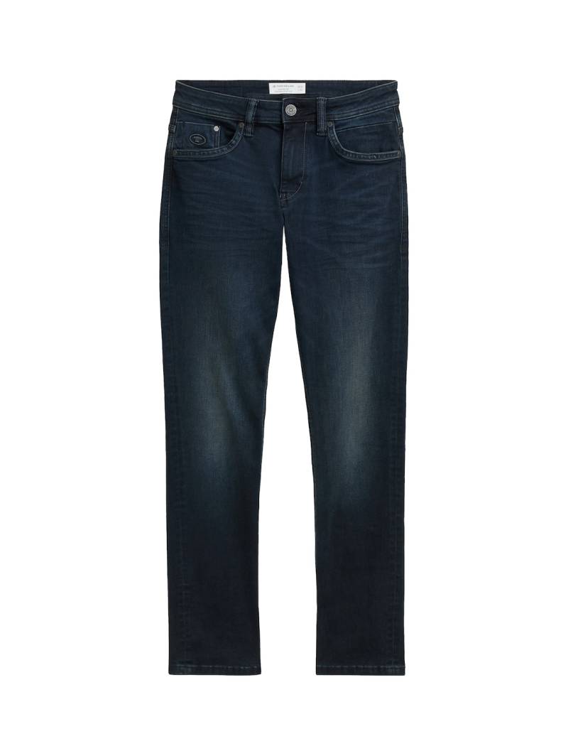 TOM TAILOR Herren TTJOSH REGULAR SLIM Jeans, blau, Uni, Gr. 31/32 von Tom Tailor