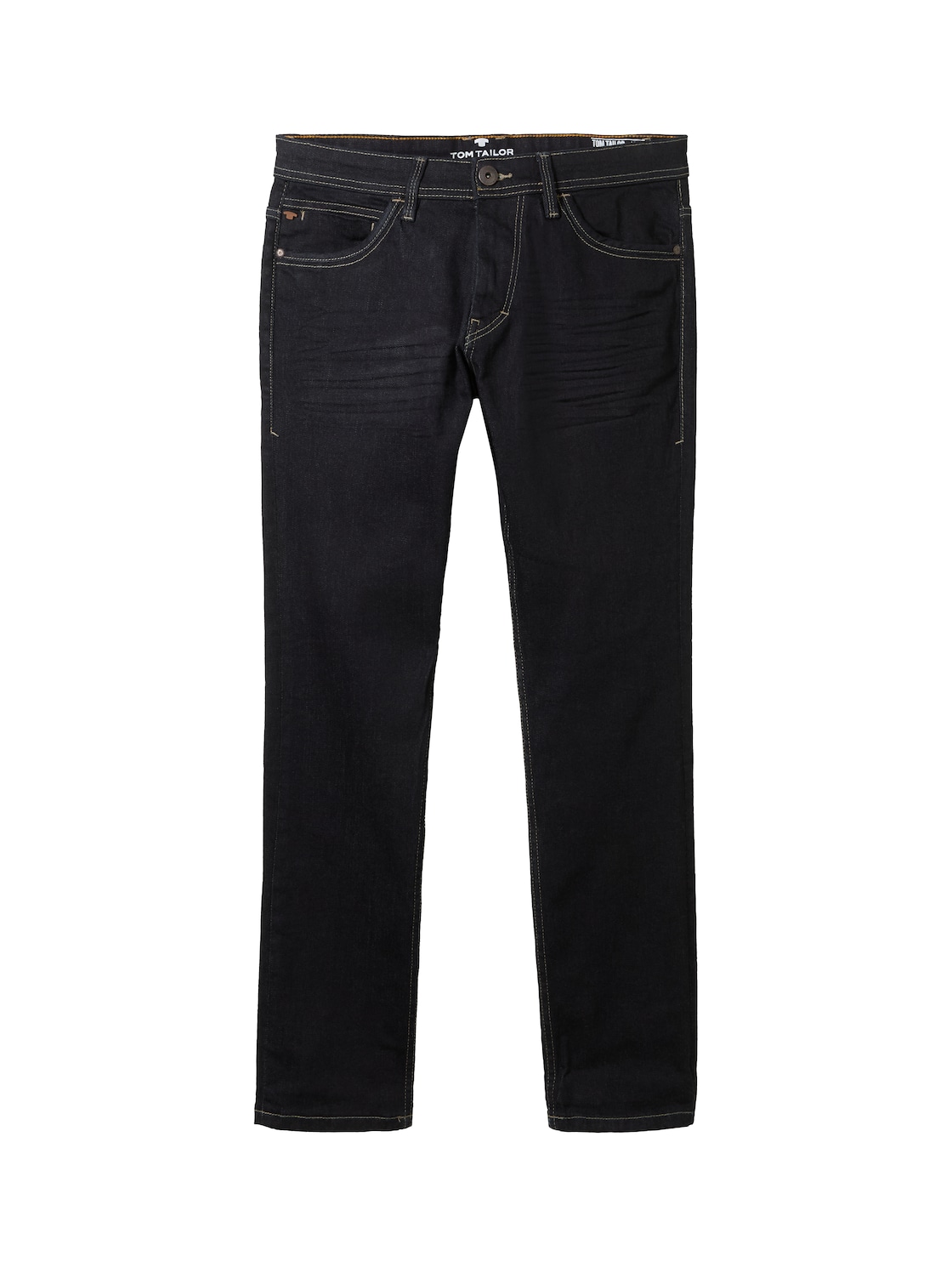 TOM TAILOR Herren TTJOSH Regular Slim Jeans, blau, Logo Print, Gr. 34/34 TOM TAILOR Herren TTJOSH Regular Slim Jeans, blau, Logo Print, Gr. 34/34 von Tom Tailor
