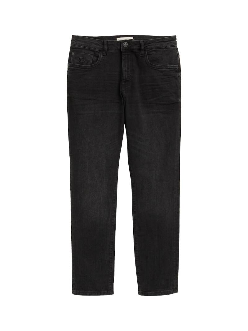 TOM TAILOR Herren TTJOSH REGULAR SLIM Jeans, schwarz, Uni, Gr. 33/36 von Tom Tailor