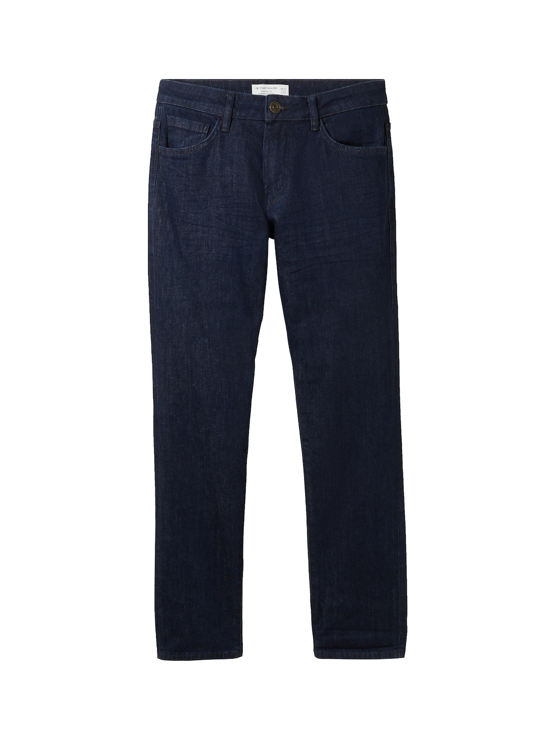 TOM TAILOR Herren Marvin Straight Jeans, blau, Uni, Gr. 30/34 von Tom Tailor