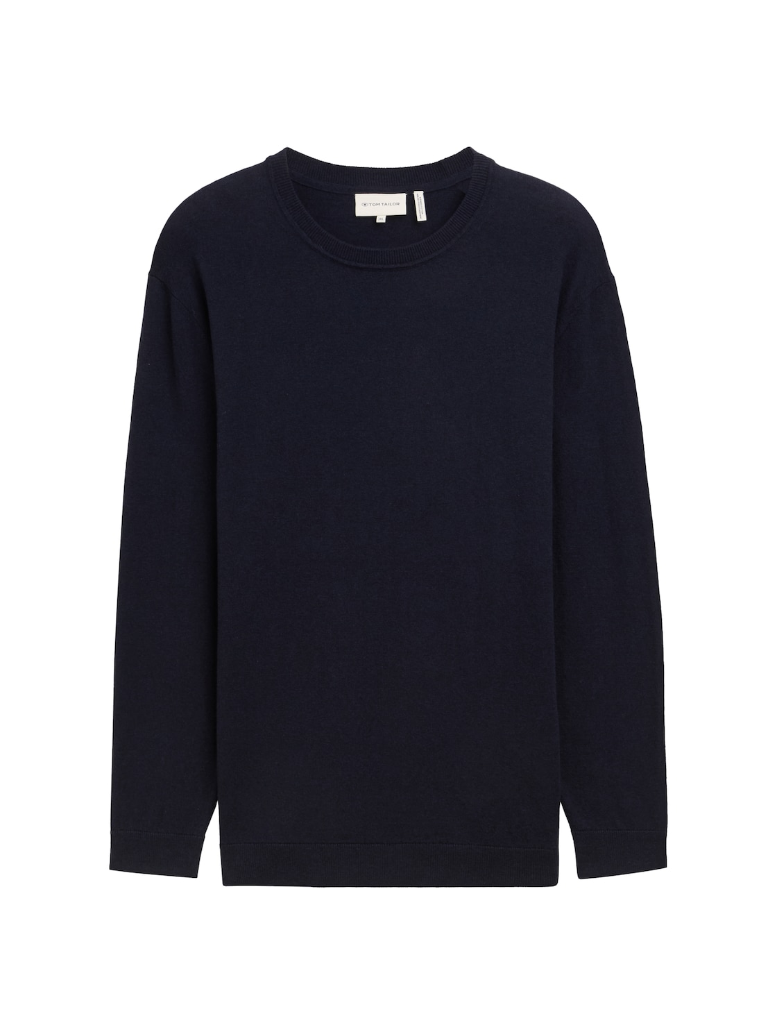 TOM TAILOR Herren Plus Size - Strickpullover mit recyceltem Kaschmir, blau, Uni, Gr. 2XL TOM TAILOR Herren Plus Size - Strickpullover mit recyceltem Kaschmir, blau, Uni, Gr. 2XL von Tom Tailor