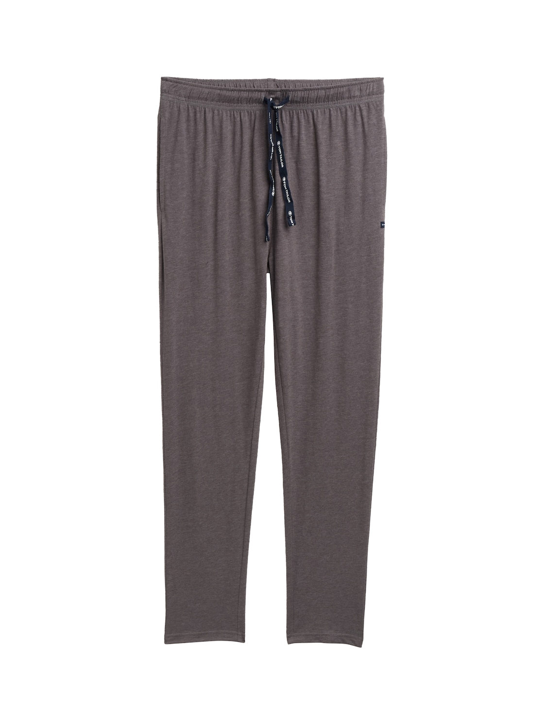 TOM TAILOR Herren Pyjama-Hose in Melange-Optik, grau, Meliert, Gr. 56 von Tom Tailor