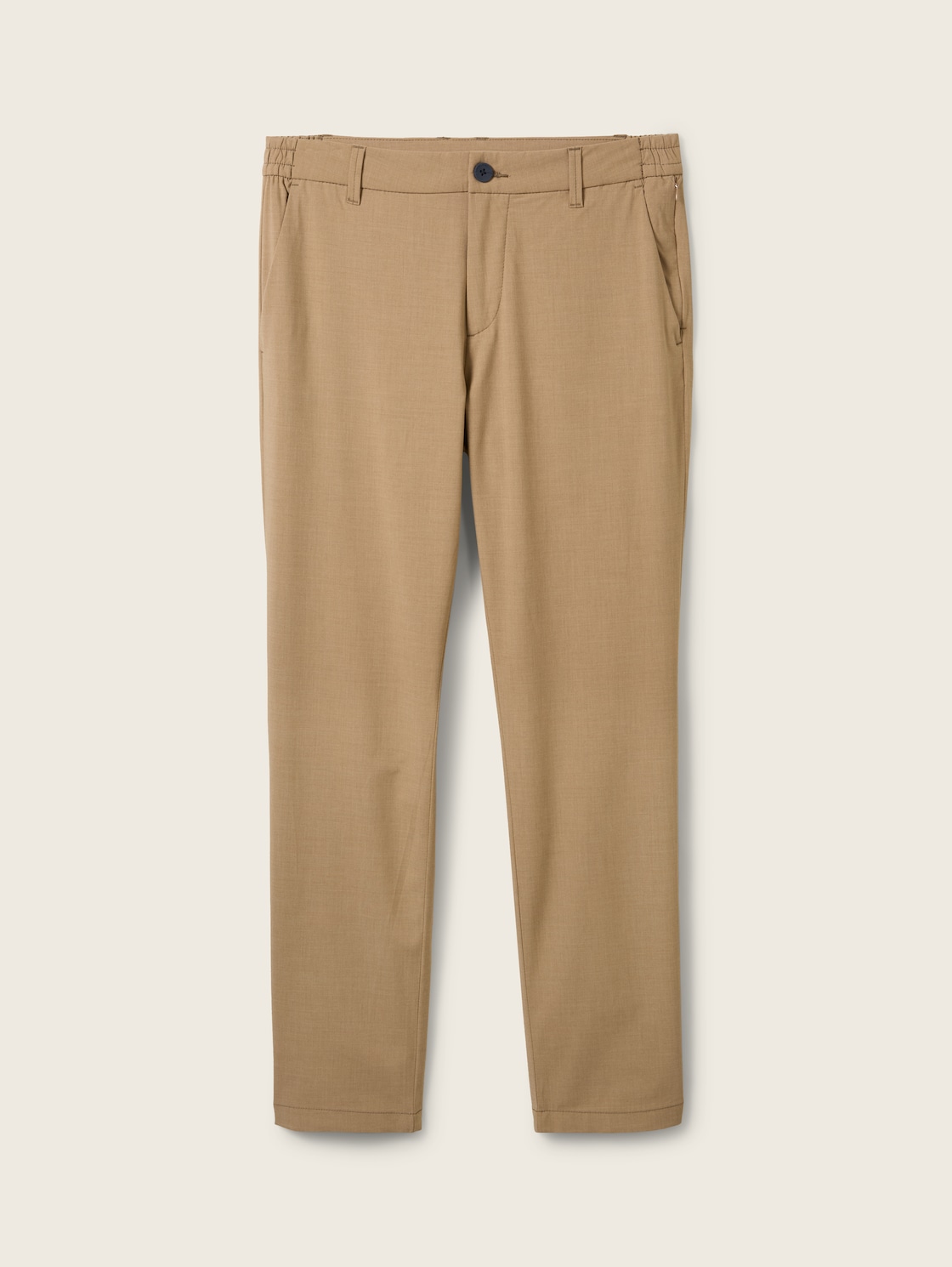 TOM TAILOR Herren Regular Stretch Chino, braun, Uni, Gr. 31/32 von Tom Tailor