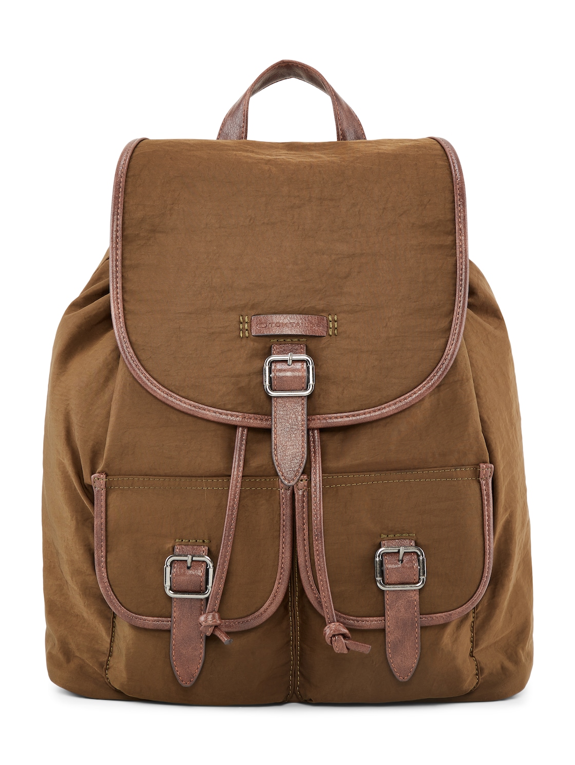 TOM TAILOR Herren Rucksack TOM im Vintage-Look, grün, Gr. ONESIZE von Tom Tailor