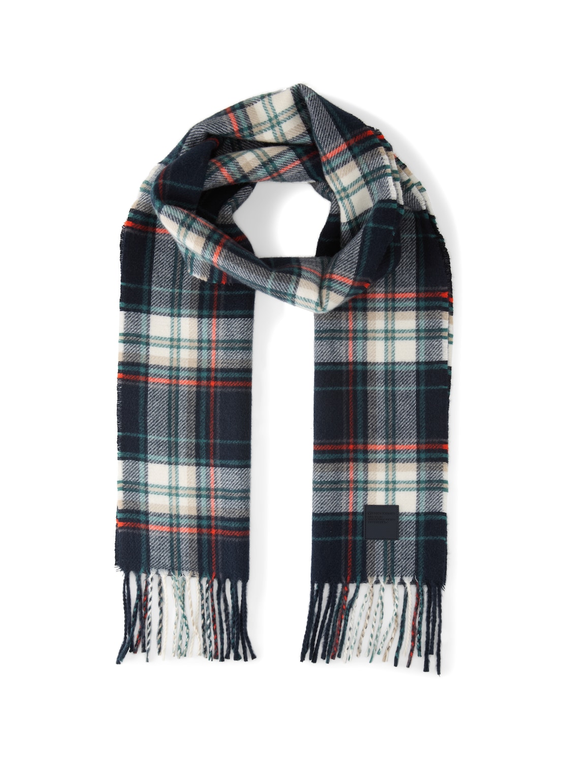 TOM TAILOR Herren Schal mit Fransen, blau, Meliert, Gr. ONESIZE TOM TAILOR Herren Schal mit Fransen, blau, Meliert, Gr. ONESIZE von Tom Tailor