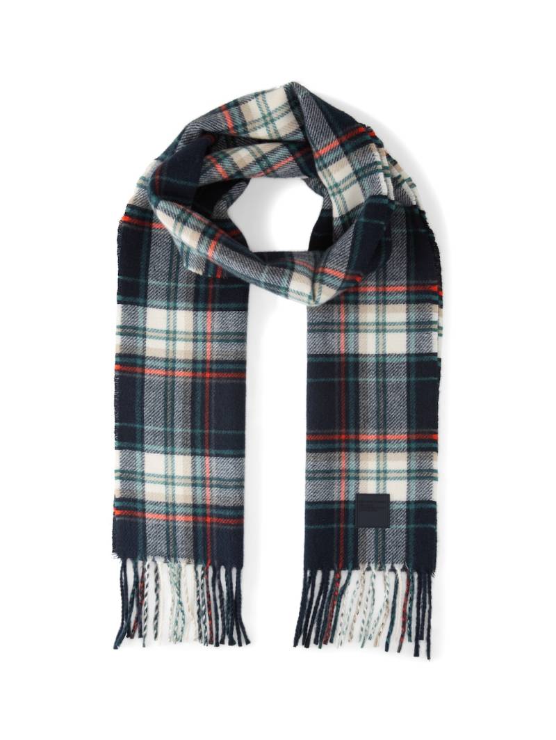 TOM TAILOR Herren Schal mit Fransen, blau, Meliert, Gr. ONESIZE TOM TAILOR Herren Schal mit Fransen, blau, Meliert, Gr. ONESIZE von Tom Tailor