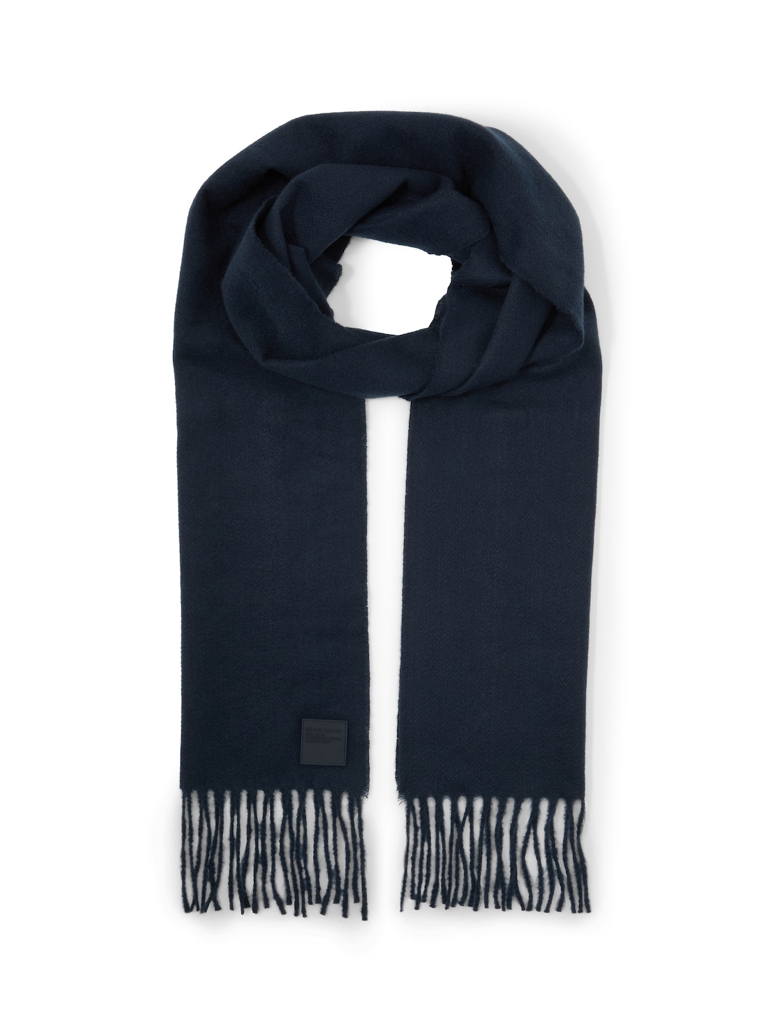 TOM TAILOR Herren Schal mit Fransen, blau, Meliert, Gr. ONESIZE TOM TAILOR Herren Schal mit Fransen, blau, Meliert, Gr. ONESIZE von Tom Tailor