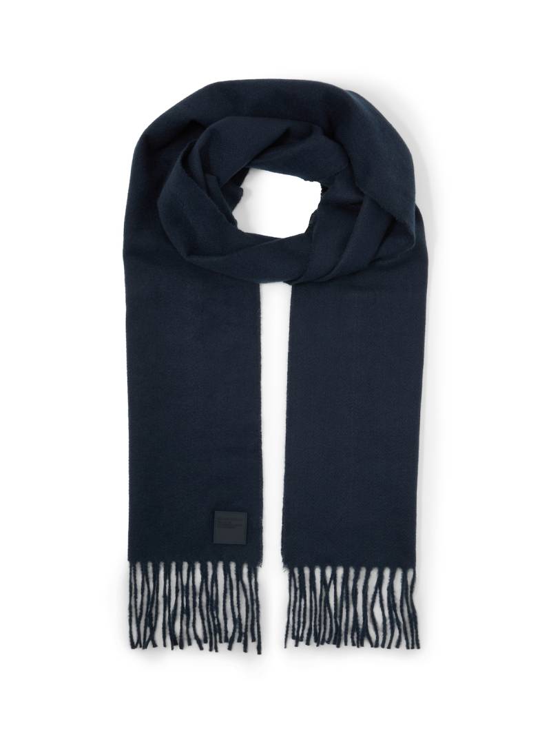 TOM TAILOR Herren Schal mit Fransen, blau, Meliert, Gr. ONESIZE TOM TAILOR Herren Schal mit Fransen, blau, Meliert, Gr. ONESIZE von Tom Tailor