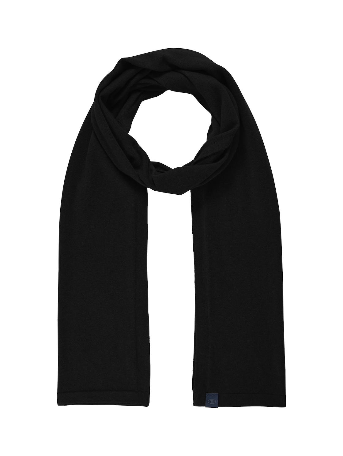 TOM TAILOR Herren Schal mit Kaschmir-Anteil, schwarz, Uni, Gr. ONESIZE TOM TAILOR Herren Schal mit Kaschmir-Anteil, schwarz, Uni, Gr. ONESIZE von Tom Tailor