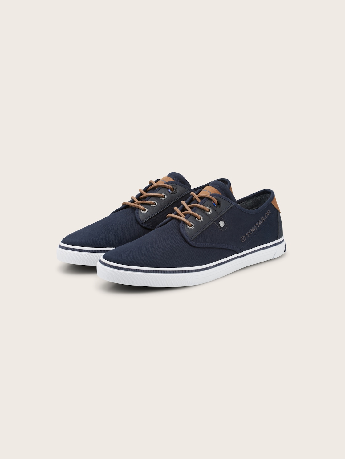 TOM TAILOR Herren Sneaker, blau, Uni, Gr. 40 von Tom Tailor