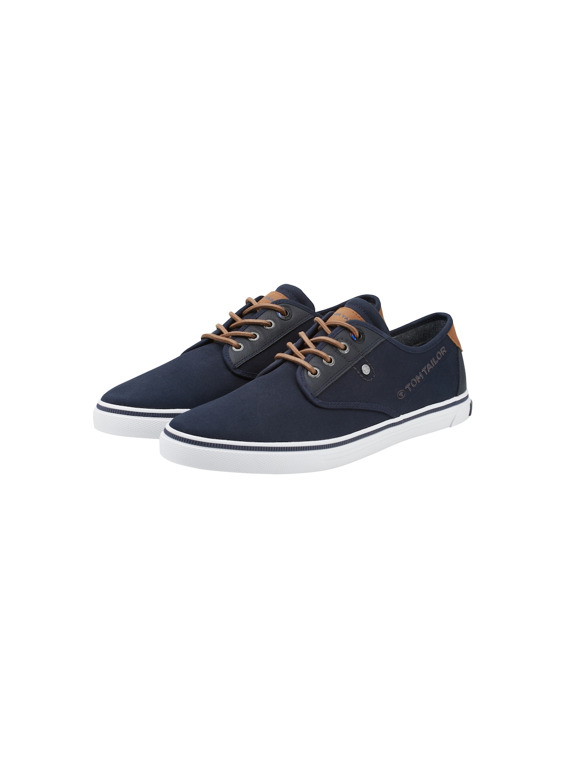 TOM TAILOR Herren Sneaker, blau, Uni, Gr. 41 von Tom Tailor