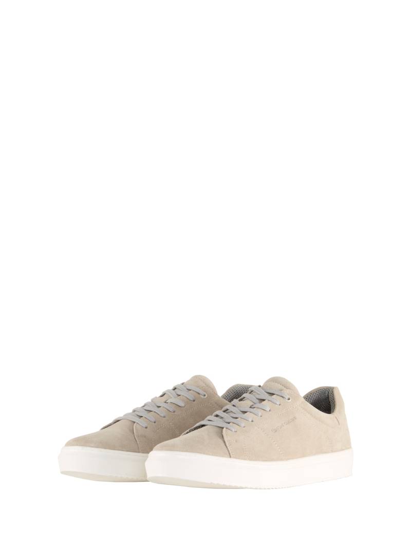 TOM TAILOR Herren Sneaker mit Leder, beige, Uni, Gr. 40 von Tom Tailor