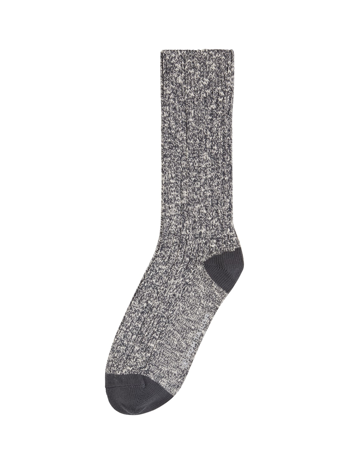 TOM TAILOR Herren Socken in Melange Optik, grau, Melange Optik, Gr. 39-42 von Tom Tailor