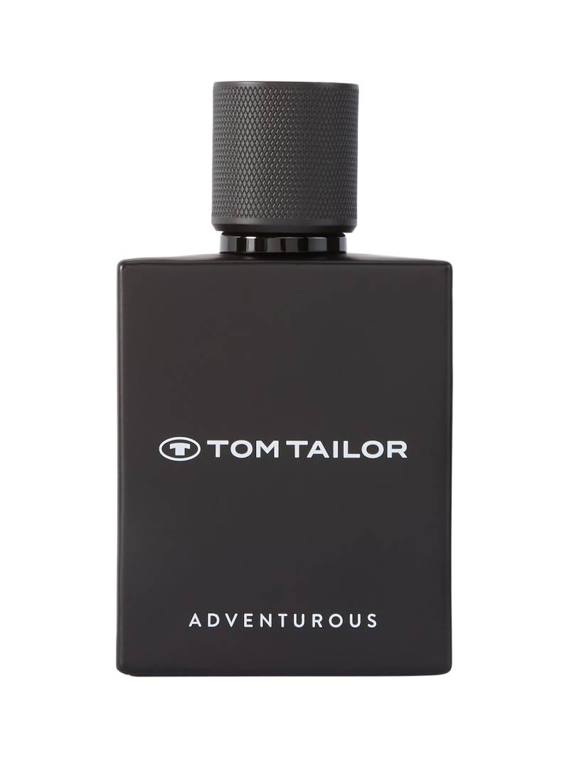 TOM TAILOR Herren TT ADVENTUROUS Eau de Toilette 50ml, schwarz, Print, Gr. 50ml von Tom Tailor