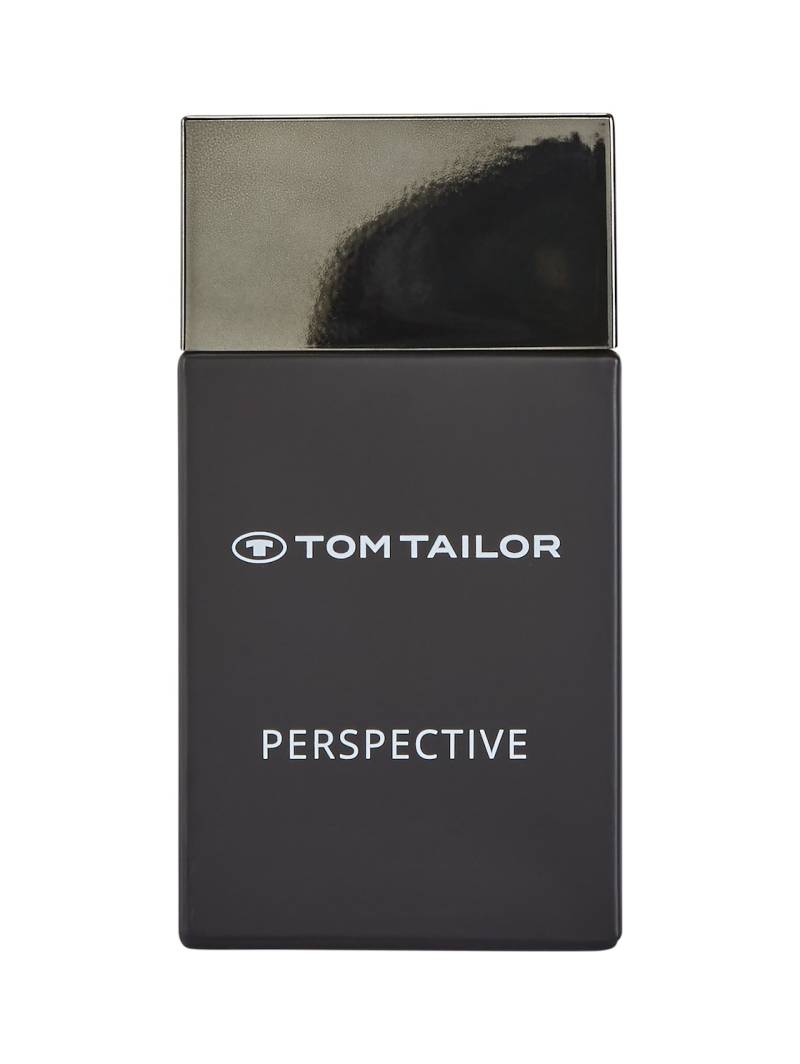 TOM TAILOR Herren TT PERSPECTIVE Eau de Toilette 50ml, schwarz, Print, Gr. 50ml von Tom Tailor