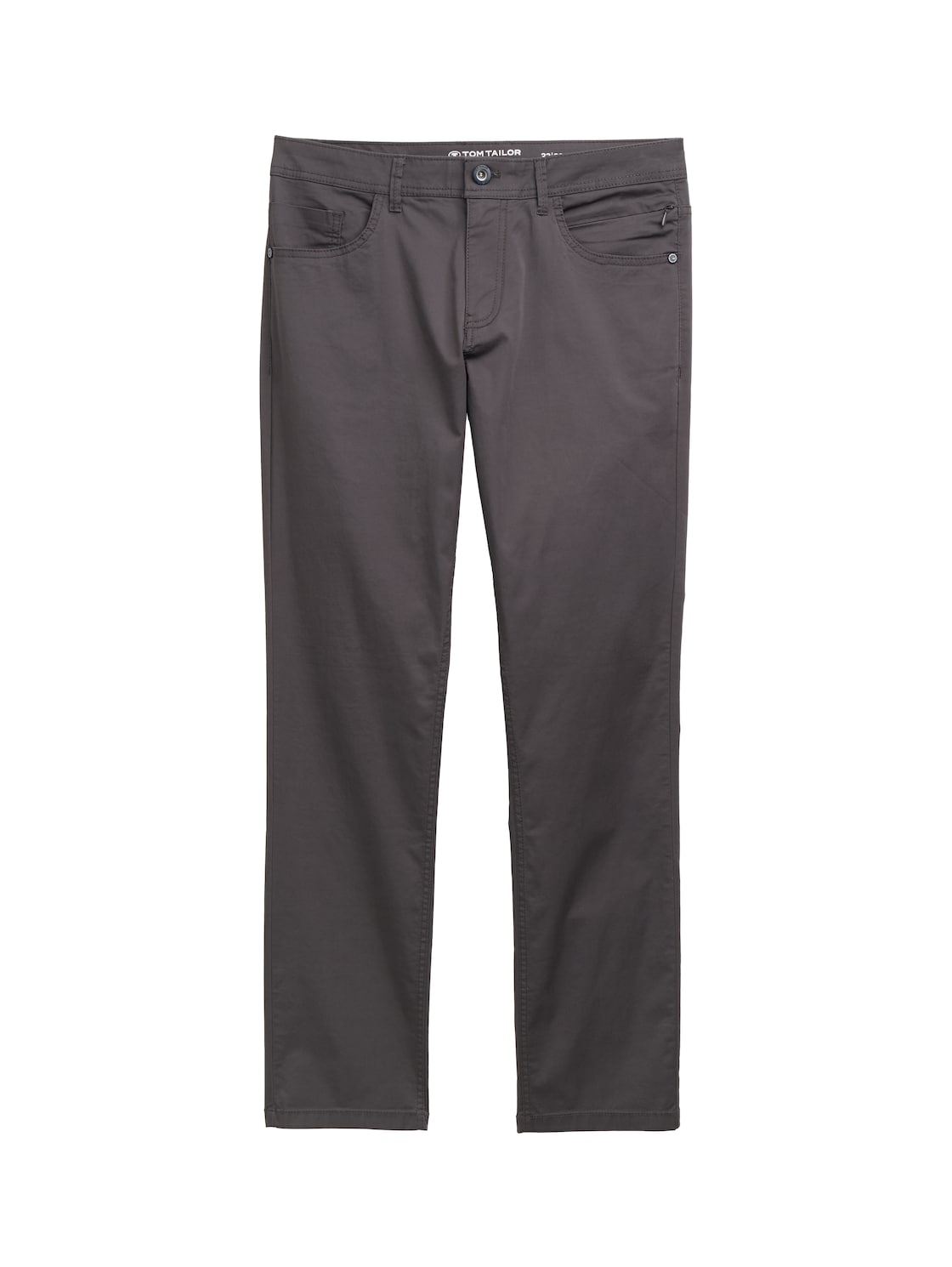 TOM TAILOR Herren TTJOSH Regular Slim Ultralight Hose, schwarz, Uni, Gr. 31/34 von Tom Tailor