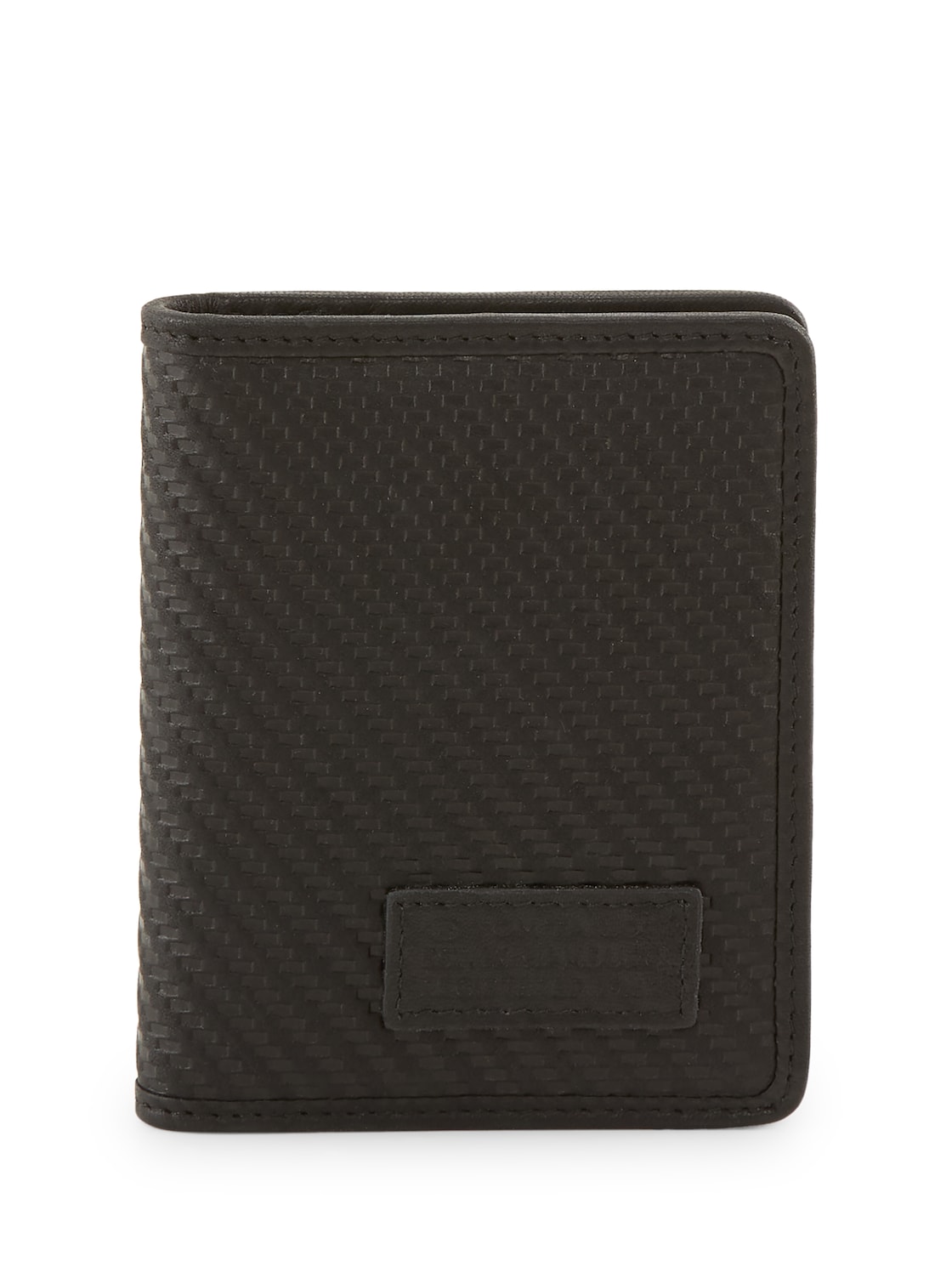 TOM TAILOR Herren TTKELLAN Kartenhalter mit Struktur, schwarz, Uni, Gr. ONESIZE von Tom Tailor