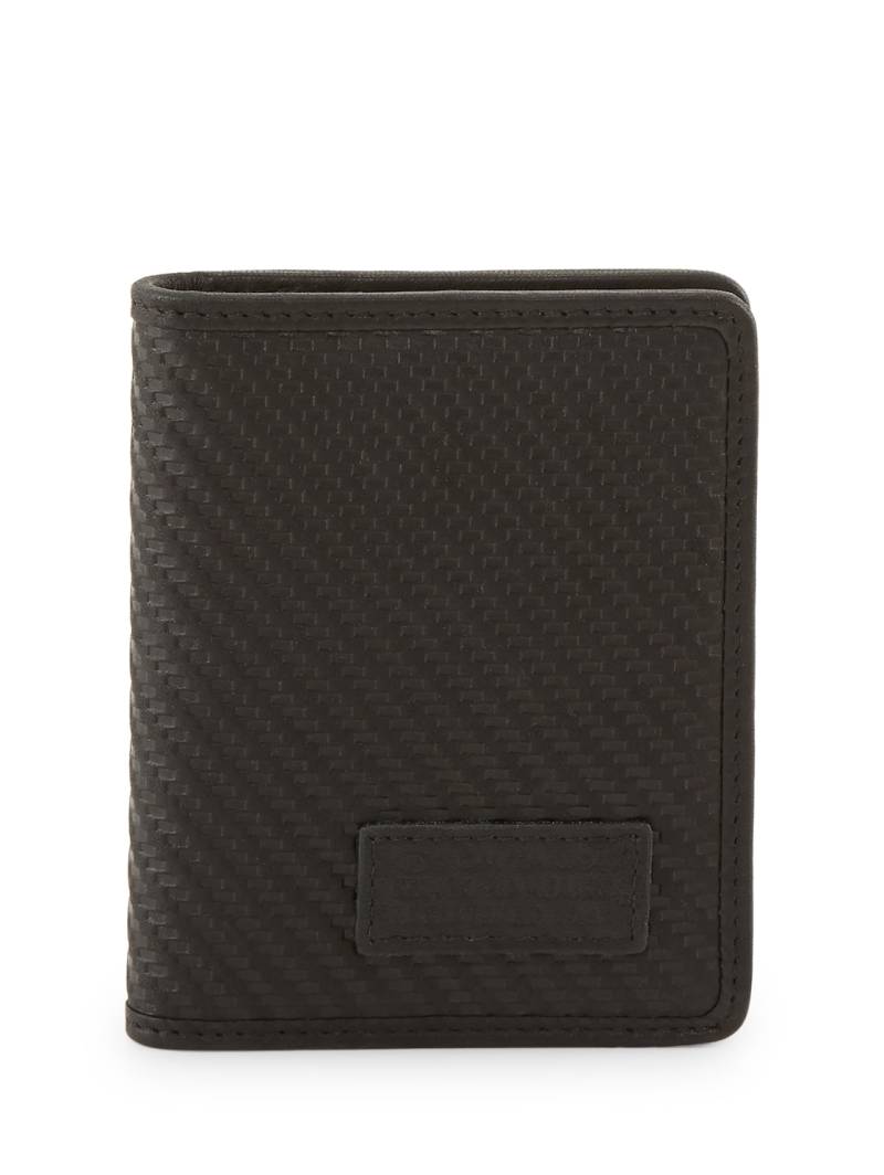 TOM TAILOR Herren TTKELLAN Kartenhalter mit Struktur, schwarz, Uni, Gr. ONESIZE von Tom Tailor