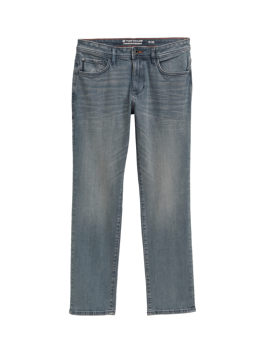 TOM TAILOR Herren TTMARVIN STRAIGHT Jeans mit Stretch, blau, Uni, Gr. 34/36 TOM TAILOR Herren TTMARVIN STRAIGHT Jeans mit Stretch, blau, Uni, Gr. 34/36 von Tom Tailor