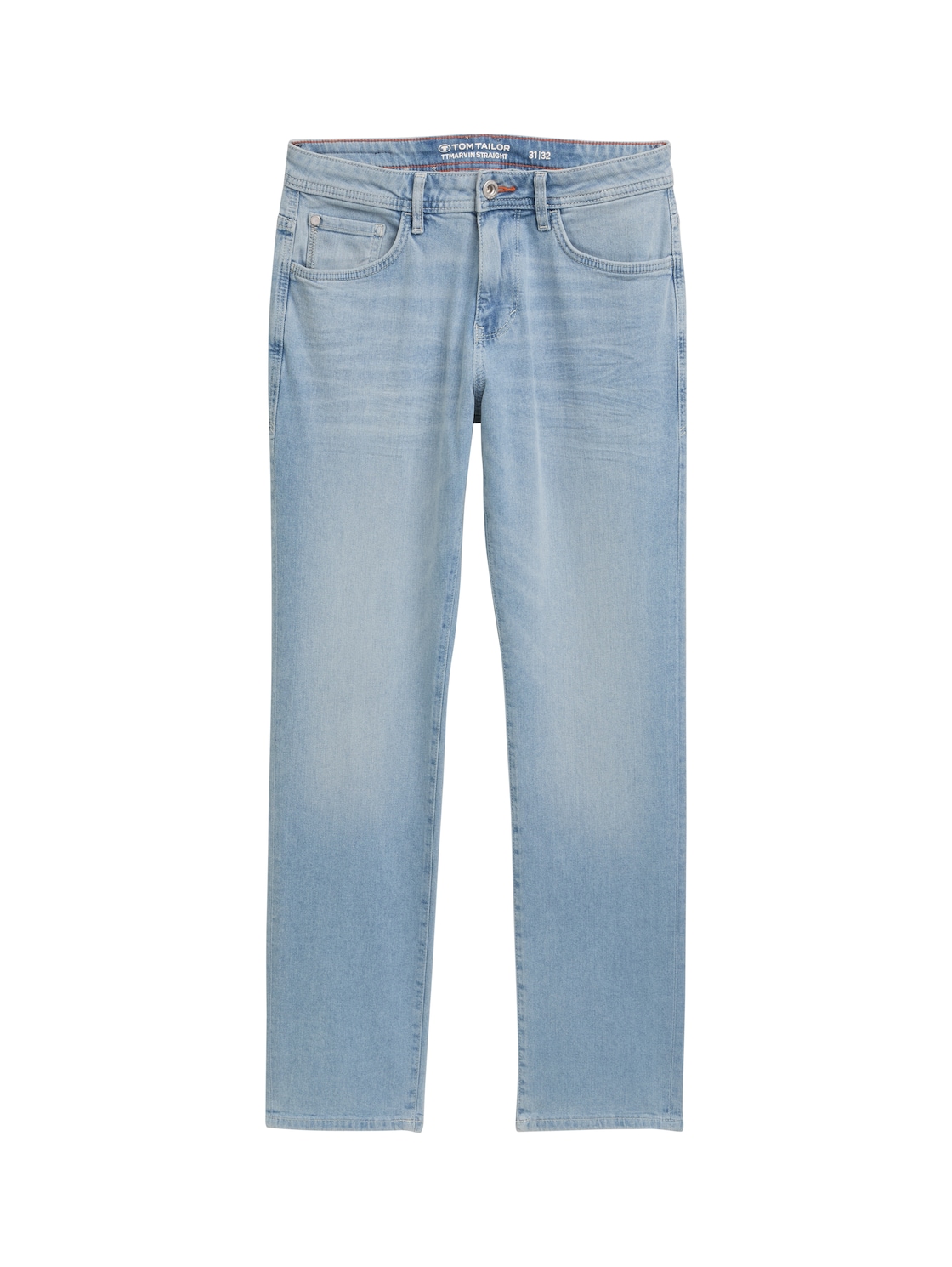 TOM TAILOR Herren TTMARVIN STRAIGHT Jeans mit Stretch, blau, Uni, Gr. 36/34 TOM TAILOR Herren TTMARVIN STRAIGHT Jeans mit Stretch, blau, Uni, Gr. 36/34 von Tom Tailor