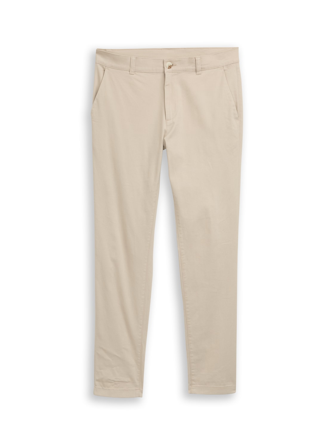 TOM TAILOR Herren TTTRAVIS SLIM Chino Hose, braun, Uni, Gr. 32/32 von Tom Tailor