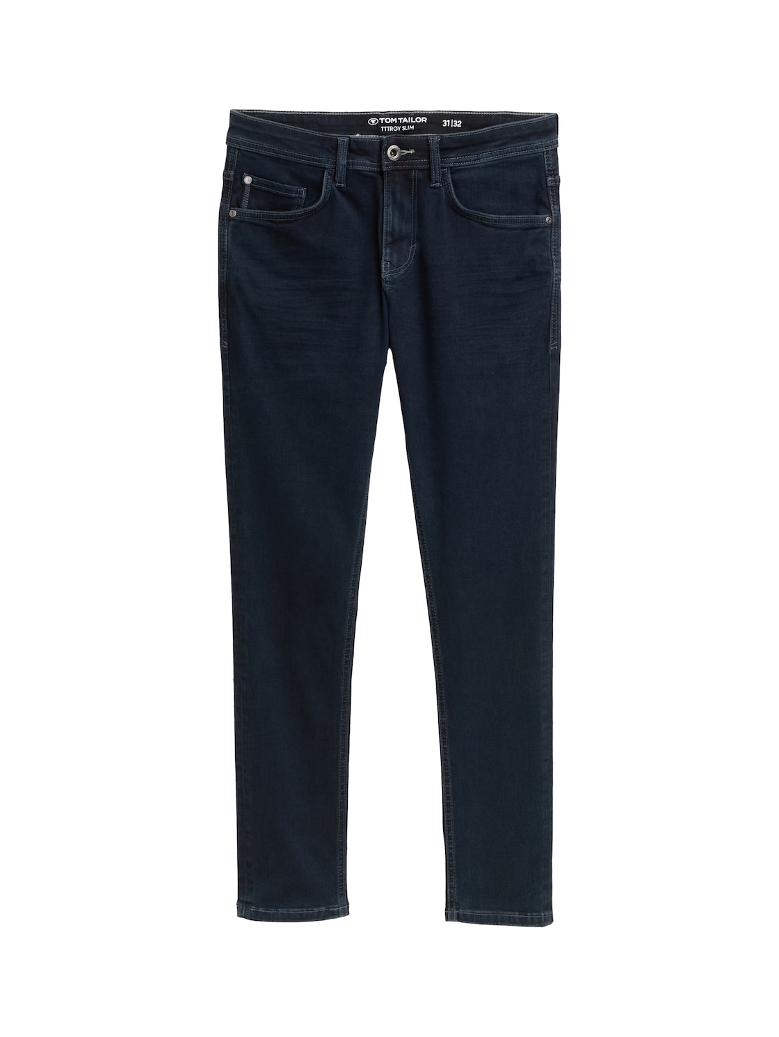 TOM TAILOR Herren TTTROY SLIM Jeans mit Stretch, blau, Uni, Gr. 29/32 TOM TAILOR Herren TTTROY SLIM Jeans mit Stretch, blau, Uni, Gr. 29/32 von Tom Tailor