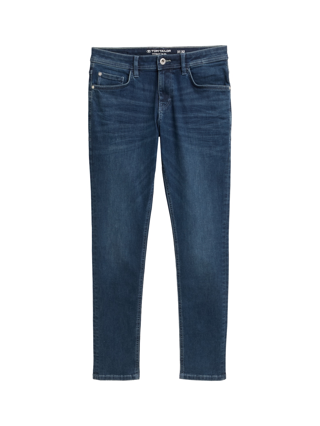 TOM TAILOR Herren TTTROY SLIM Jeans mit Stretch, blau, Uni, Gr. 32/36 TOM TAILOR Herren TTTROY SLIM Jeans mit Stretch, blau, Uni, Gr. 32/36 von Tom Tailor
