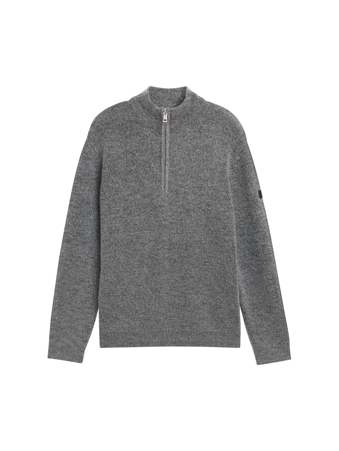 TOM TAILOR Herren Troyer Strickpullover, grau, Meliert, Gr. M TOM TAILOR Herren Troyer Strickpullover, grau, Meliert, Gr. M von Tom Tailor