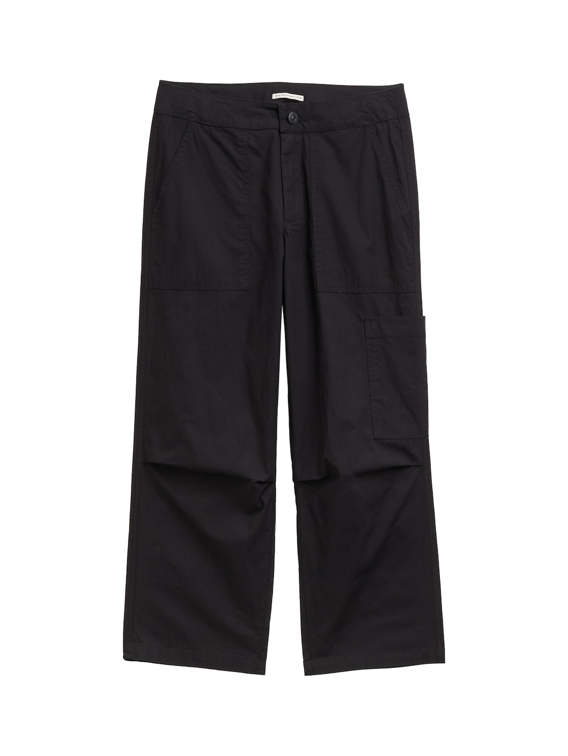 TOM TAILOR Jungen Baggy Fit Parachute Hose, schwarz, Uni, Gr. 146 TOM TAILOR Jungen Baggy Fit Parachute Hose, schwarz, Uni, Gr. 146 von Tom Tailor